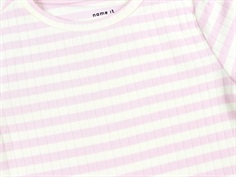 Name It parfait pink stribet top